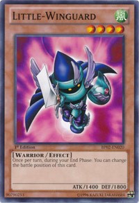 Little-Winguard [Battle Pack 2: War of the Giants] [BP02-EN020] | Gaming Infinity