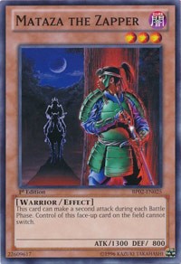 Mataza the Zapper [Battle Pack 2: War of the Giants] [BP02-EN025] | Gaming Infinity