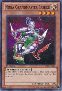Ninja Grandmaster Sasuke [Battle Pack 2: War of the Giants] [BP02-EN029] | Gaming Infinity