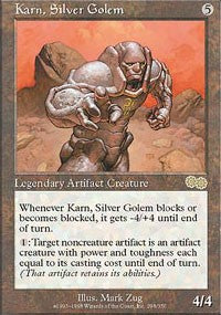 Karn, Silver Golem [Urza's Saga] | Gaming Infinity