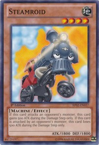 Steamroid [Battle Pack 2: War of the Giants] [BP02-EN037] | Gaming Infinity