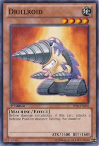 Drillroid [Battle Pack 2: War of the Giants] [BP02-EN038] | Gaming Infinity