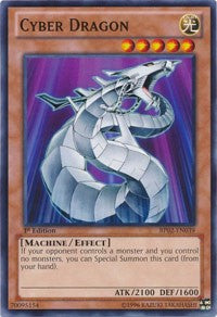 Cyber Dragon [Battle Pack 2: War of the Giants] [BP02-EN039] | Gaming Infinity