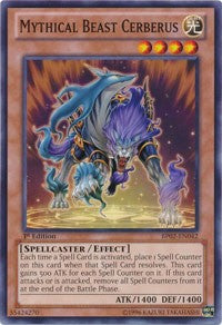 Mythical Beast Cerberus [Battle Pack 2: War of the Giants] [BP02-EN042] | Gaming Infinity
