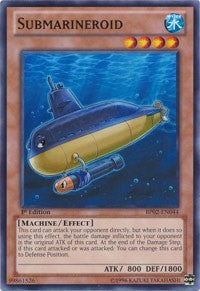Submarineroid [Battle Pack 2: War of the Giants] [BP02-EN044] | Gaming Infinity