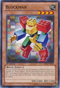 Blockman [Battle Pack 2: War of the Giants] [BP02-EN049] | Gaming Infinity