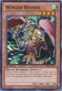 Winged Rhynos [Battle Pack 2: War of the Giants] [BP02-EN051] | Gaming Infinity