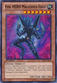 Evil HERO Malicious Edge [Battle Pack 2: War of the Giants] [BP02-EN054] | Gaming Infinity