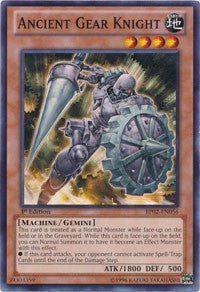 Ancient Gear Knight [Battle Pack 2: War of the Giants] [BP02-EN056] | Gaming Infinity