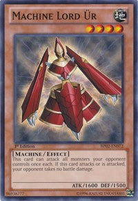 Machine Lord Ur [Battle Pack 2: War of the Giants] [BP02-EN072] | Gaming Infinity