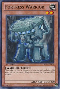 Fortress Warrior [Battle Pack 2: War of the Giants] [BP02-EN078] | Gaming Infinity