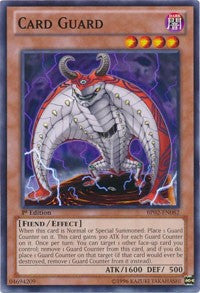 Card Guard [Battle Pack 2: War of the Giants] [BP02-EN082] | Gaming Infinity