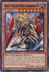 Beast Machine King Barbaros Ur [Battle Pack 2: War of the Giants] [BP02-EN084] | Gaming Infinity