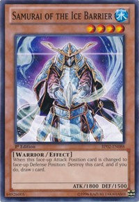 Samurai of the Ice Barrier [Battle Pack 2: War of the Giants] [BP02-EN088] | Gaming Infinity