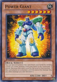 Power Giant [Battle Pack 2: War of the Giants] [BP02-EN091] | Gaming Infinity