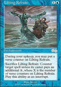 Lilting Refrain [Urza's Saga] | Gaming Infinity