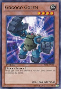 Gogogo Golem [Battle Pack 2: War of the Giants] [BP02-EN100] | Gaming Infinity