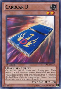 Cardcar D [Battle Pack 2: War of the Giants] [BP02-EN112] | Gaming Infinity