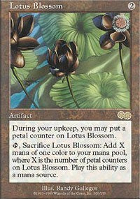 Lotus Blossom [Urza's Saga] | Gaming Infinity