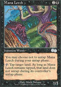 Mana Leech [Urza's Saga] | Gaming Infinity