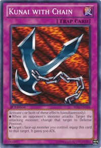 Kunai with Chain [Battle Pack 2: War of the Giants] [BP02-EN198] | Gaming Infinity