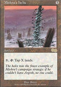 Mishra's Helix [Urza's Saga] | Gaming Infinity