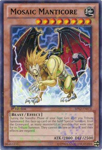 Mosaic Manticore [Battle Pack 2: War of the Giants] [BP02-EN073] | Gaming Infinity