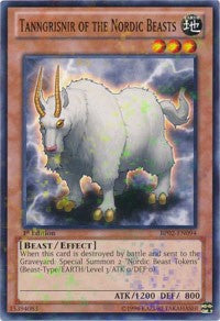 Tanngrisnir of the Nordic Beasts [Battle Pack 2: War of the Giants] [BP02-EN094] | Gaming Infinity