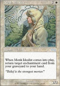 Monk Idealist [Urza's Saga] | Gaming Infinity