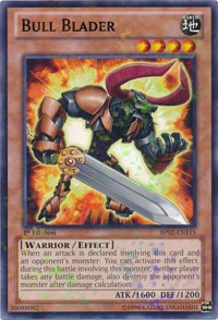 Bull Blader [Battle Pack 2: War of the Giants] [BP02-EN115] | Gaming Infinity