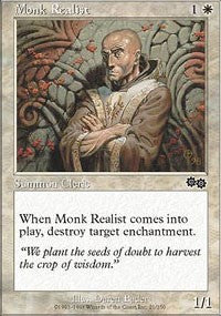 Monk Realist [Urza's Saga] | Gaming Infinity