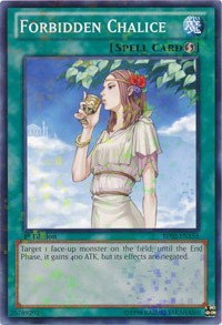 Forbidden Chalice [Battle Pack 2: War of the Giants] [BP02-EN155] | Gaming Infinity