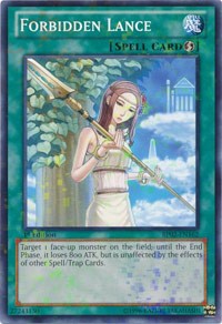 Forbidden Lance [Battle Pack 2: War of the Giants] [BP02-EN162] | Gaming Infinity