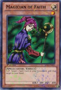 Magician of Faith [Battle Pack 2: War of the Giants] [BP02-EN005] | Gaming Infinity