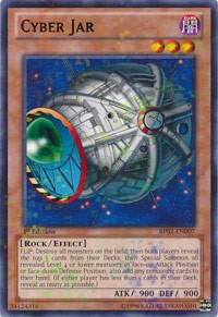 Cyber Jar [Battle Pack 2: War of the Giants] [BP02-EN007] | Gaming Infinity