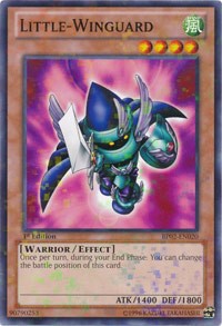 Little-Winguard [Battle Pack 2: War of the Giants] [BP02-EN020] | Gaming Infinity