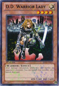 D.D. Warrior Lady [Battle Pack 2: War of the Giants] [BP02-EN021] | Gaming Infinity