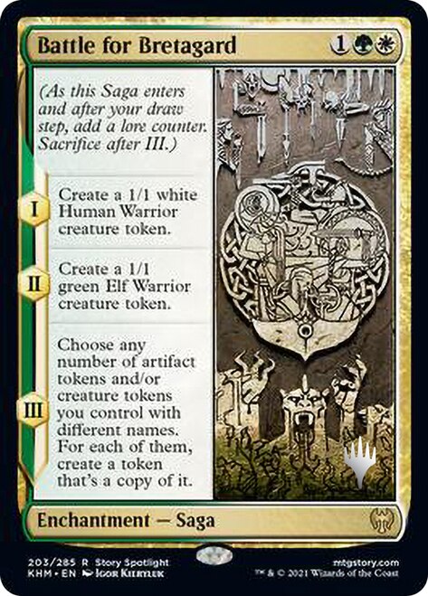 Battle for Bretagard [Kaldheim Promo Pack] | Gaming Infinity