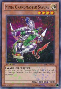 Ninja Grandmaster Sasuke [Battle Pack 2: War of the Giants] [BP02-EN029] | Gaming Infinity