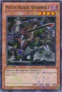 Pitch-Black Warwolf [Battle Pack 2: War of the Giants] [BP02-EN030] | Gaming Infinity
