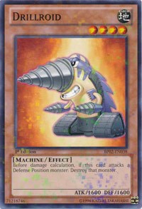 Drillroid [Battle Pack 2: War of the Giants] [BP02-EN038] | Gaming Infinity