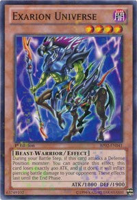 Exarion Universe [Battle Pack 2: War of the Giants] [BP02-EN041] | Gaming Infinity