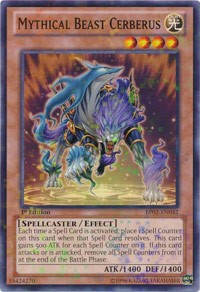 Mythical Beast Cerberus [Battle Pack 2: War of the Giants] [BP02-EN042] | Gaming Infinity