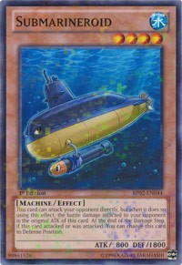 Submarineroid [Battle Pack 2: War of the Giants] [BP02-EN044] | Gaming Infinity