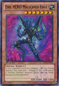 Evil HERO Malicious Edge [Battle Pack 2: War of the Giants] [BP02-EN054] | Gaming Infinity