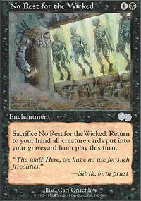 No Rest for the Wicked [Urza's Saga] | Gaming Infinity
