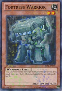 Fortress Warrior [Battle Pack 2: War of the Giants] [BP02-EN078] | Gaming Infinity