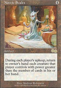 Noetic Scales [Urza's Saga] | Gaming Infinity