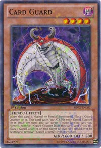 Card Guard [Battle Pack 2: War of the Giants] [BP02-EN082] | Gaming Infinity