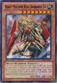 Beast Machine King Barbaros Ur [Battle Pack 2: War of the Giants] [BP02-EN084] | Gaming Infinity